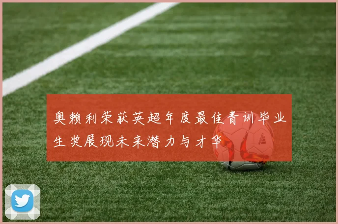 奥赖利荣获英超年度最佳青训毕业生奖展现未来潜力与才华