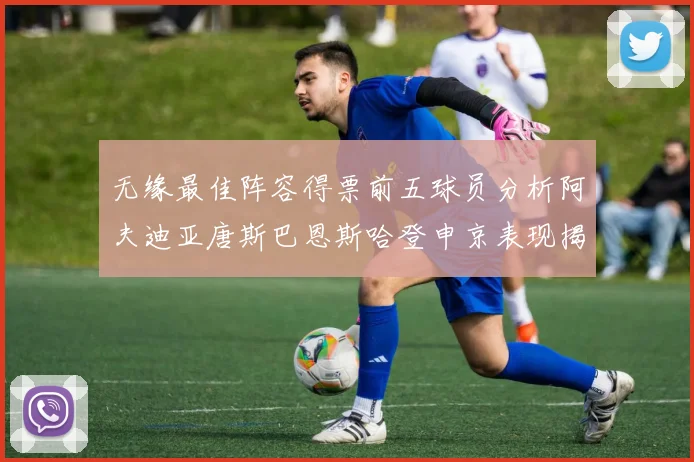 无缘最佳阵容得票前五球员分析阿夫迪亚唐斯巴恩斯哈登申京表现揭秘