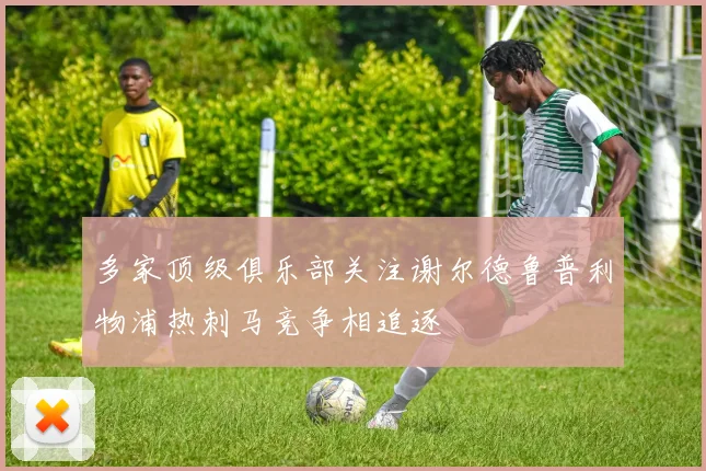 多家顶级俱乐部关注谢尔德鲁普利物浦热刺马竞争相追逐